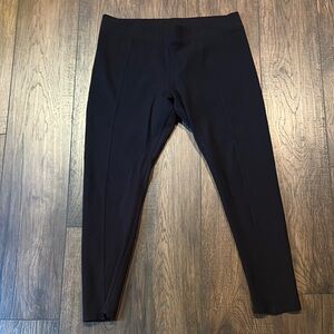 Philosophy Black Rayon Blend Pants